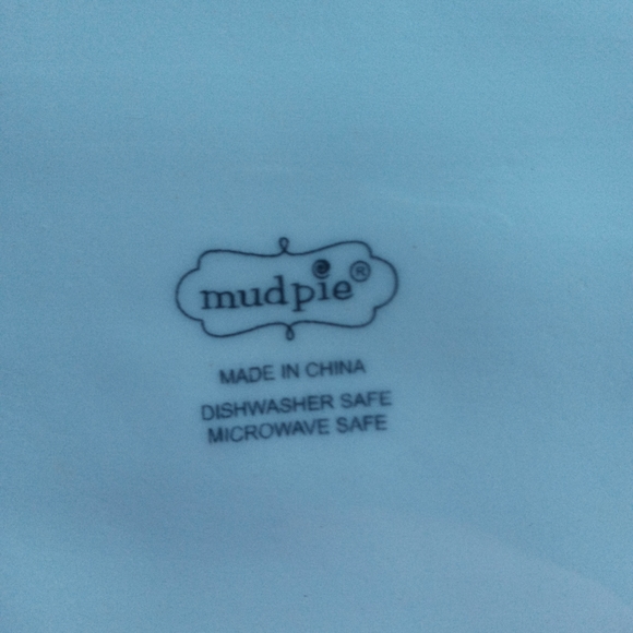 2019 glass mudpie hostess serving dish - Picture 4 of 5